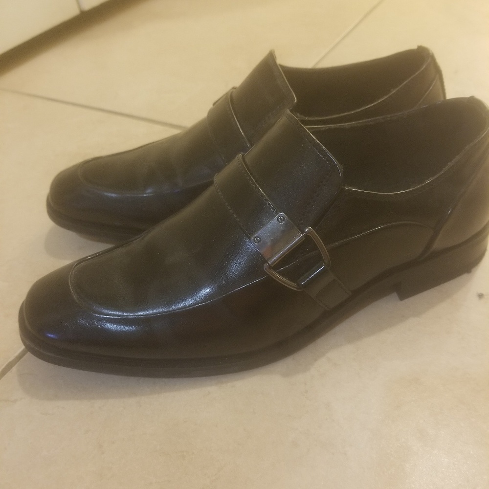 Black Mens Shoes - Picture 2 of 3